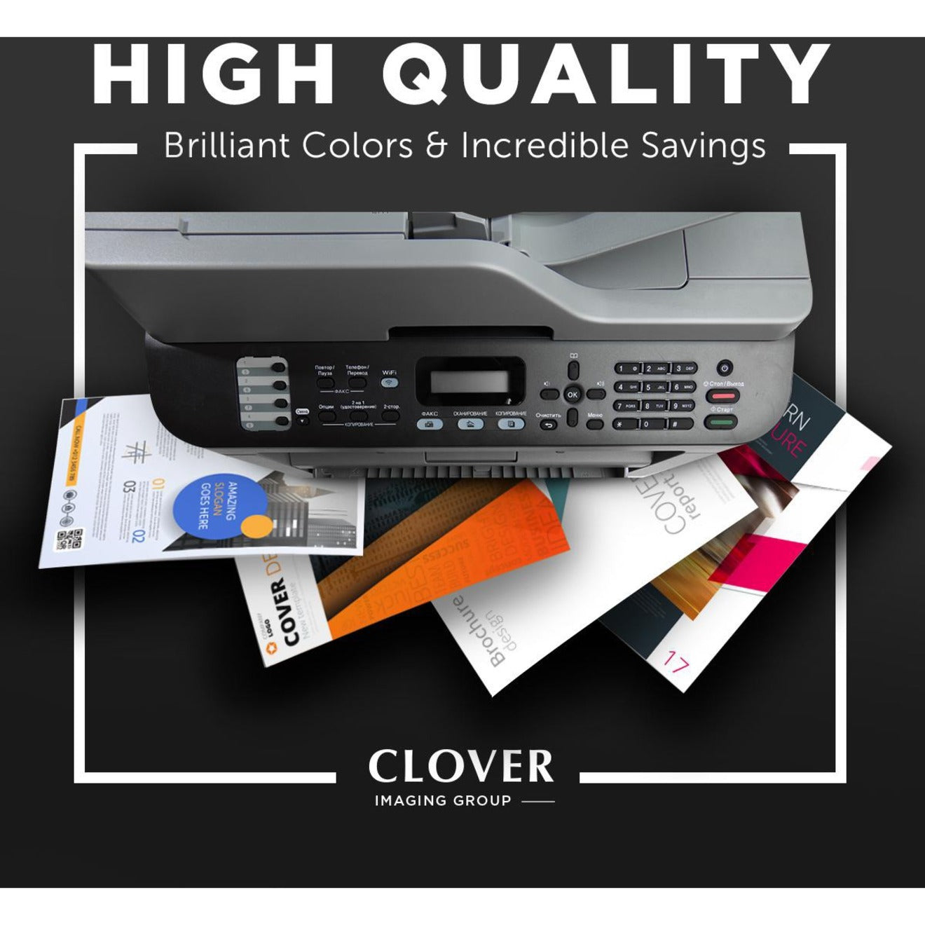 Clover Technologies Remanufactured High Yield Laser Toner Cartridge - Alternative for Brother TN315 TN315C - Cyan Pack