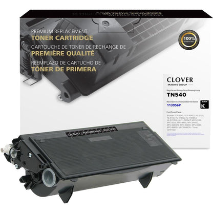 Clover Technologies Remanufactured Laser Toner Cartridge - Alternative for Brother TN540 TN3030 - Black Pack