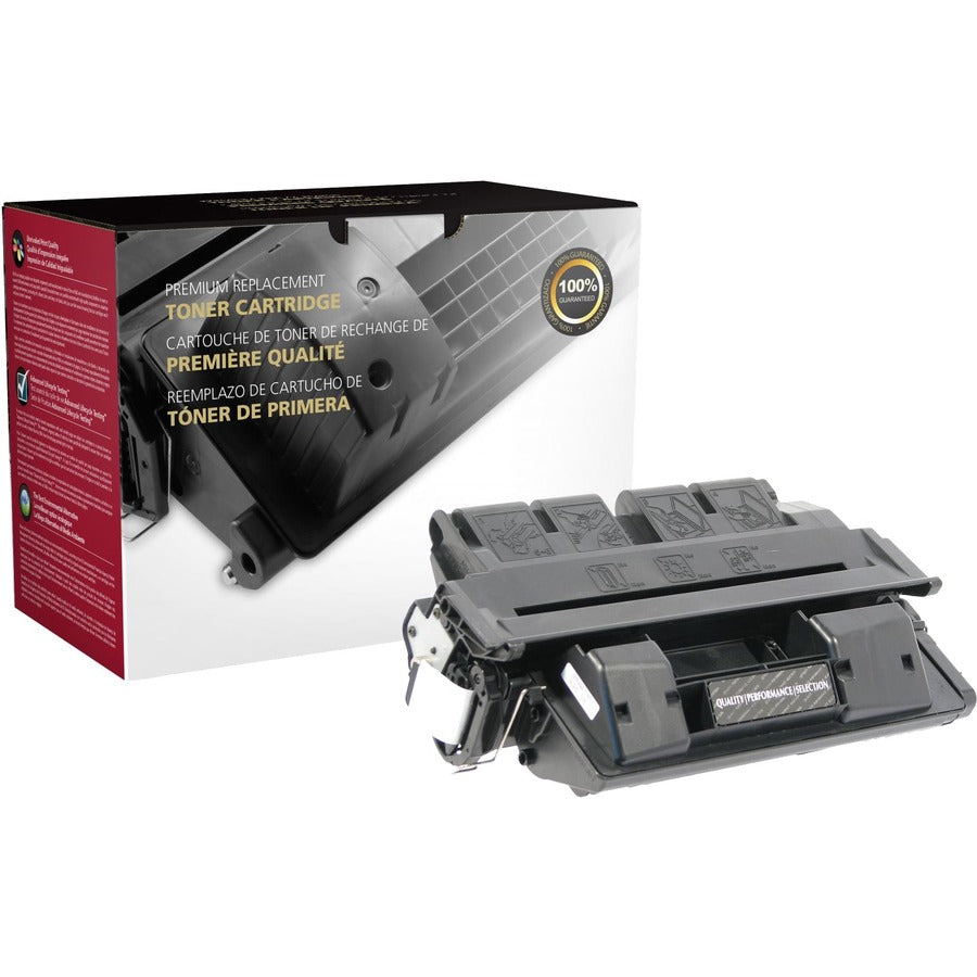 Clover Technologies Remanufactured High Yield Laser Toner Cartridge - Alternative for Canon FX-6 - Black - 1 Pack
