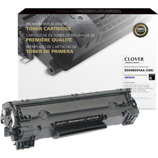 Clover Technologies Toner Cartridge - Alternative for Canon 728 128 CRG-728 - Black