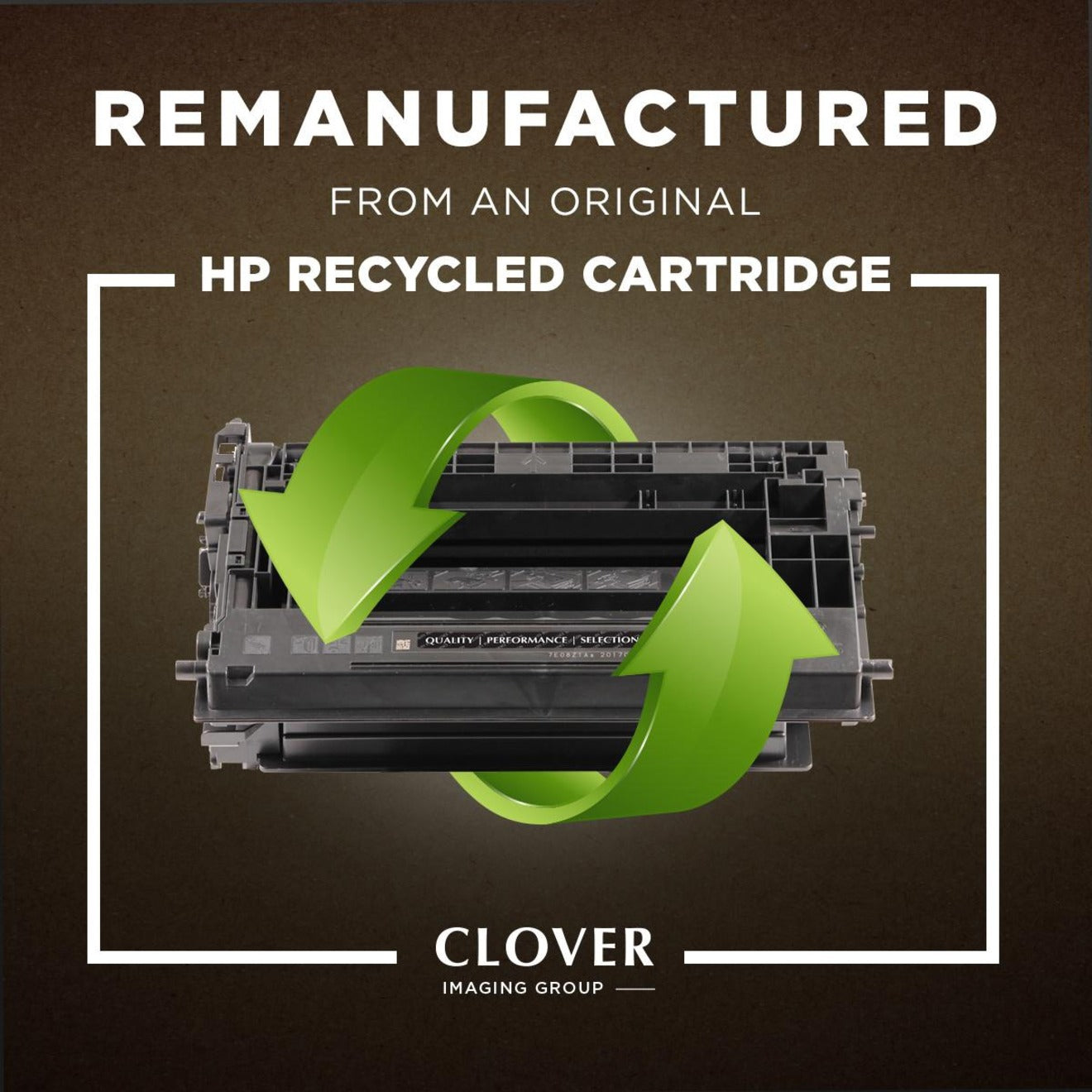 Clover Technologies Remanufactured Laser Toner Cartridge - Alternative for HP 126A - Yellow - 1 Pack