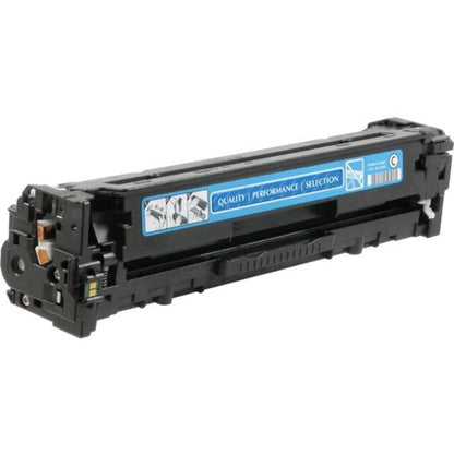 Clover Technologies Remanufactured Laser Toner Cartridge - Alternative for HP Canon 131A 131 (CF211A 6271B001AA) - Cyan - 1 Each