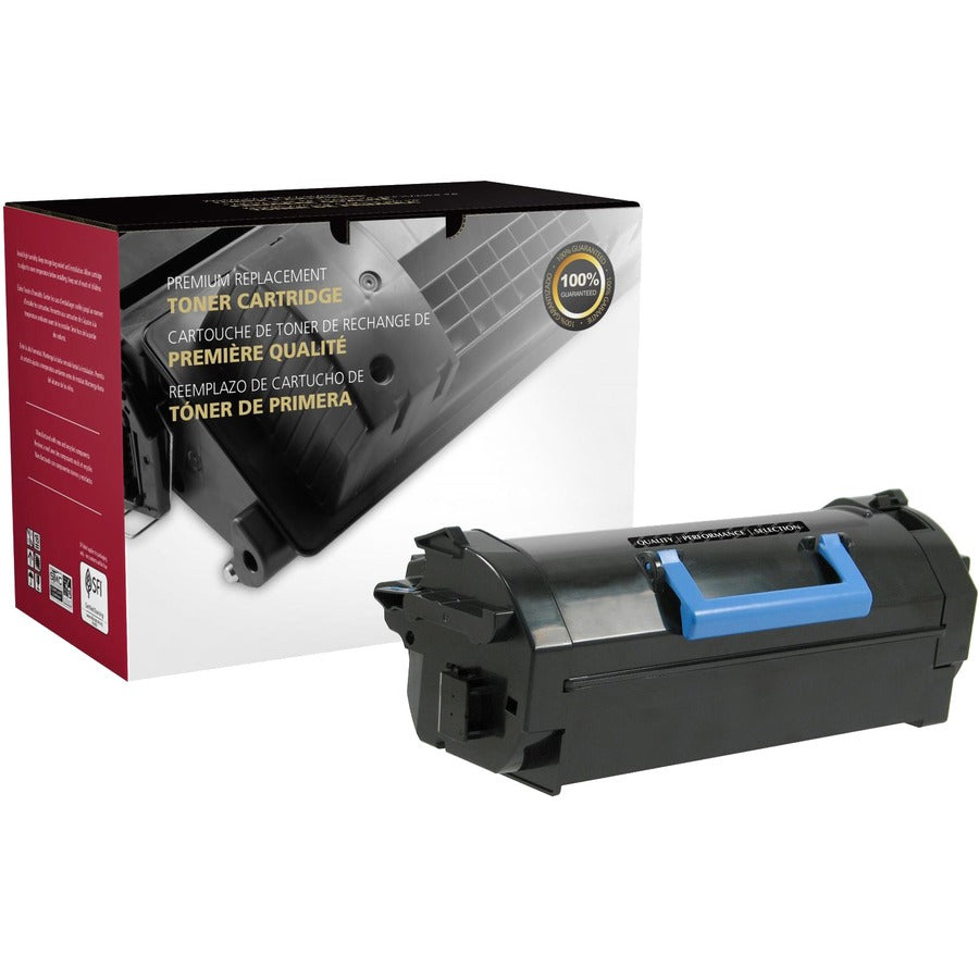 Clover Technologies Laser Toner Cartridge - Black - 1 Pack