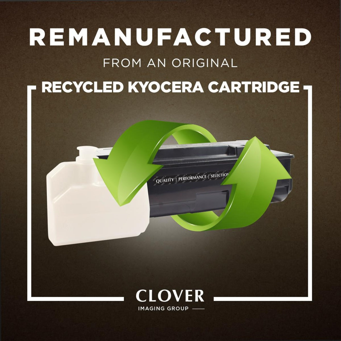 Clover Technologies Toner Cartridge - Alternative for Kyocera TK-562K - Black - 1 Pack