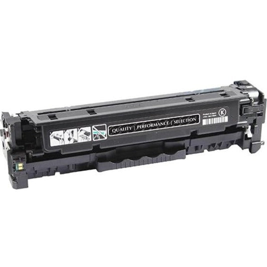 Clover Technologies Remanufactured High Yield Laser Toner Cartridge - Alternative for HP 312X (CF380X) - Black - 1 Each