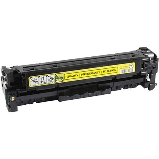 Clover Technologies Remanufactured Laser Toner Cartridge - Alternative for HP 312A (CF382A) - Yellow - 1 Each