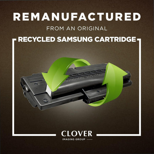 Clover Technologies High Yield Laser Toner Cartridge - Alternative for Samsung CLT-Y5082L CLT-Y508L CLT-Y5082L/ELS CLT-Y5082S CLT-Y5082S/ELS CLT-Y508S - Yellow - 1 Pack