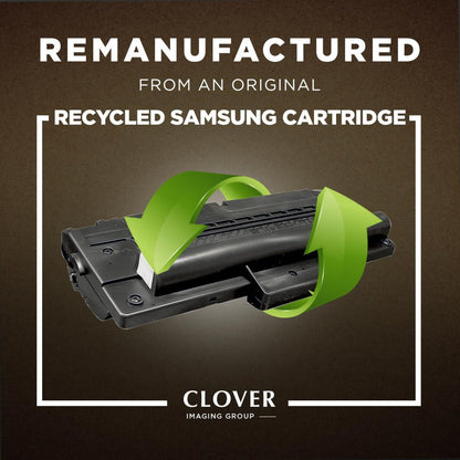 Clover Technologies Remanufactured High Yield Laser Toner Cartridge - Alternative for Samsung 203L 203S (MLT-D203L MLT-D203S MLT-D203L/ELS MLT-D203S/ELS MLT-L203L) - Black Pack