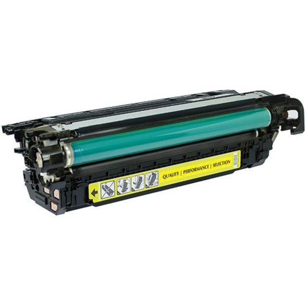 Clover Technologies Remanufactured Laser Toner Cartridge - Alternative for HP 653A (CF322A) - Yellow - 1 Each