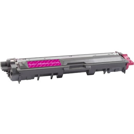 Clover Technologies Remanufactured High Yield Laser Toner Cartridge - Alternative for Brother TN225M - Magenta - 1 Each