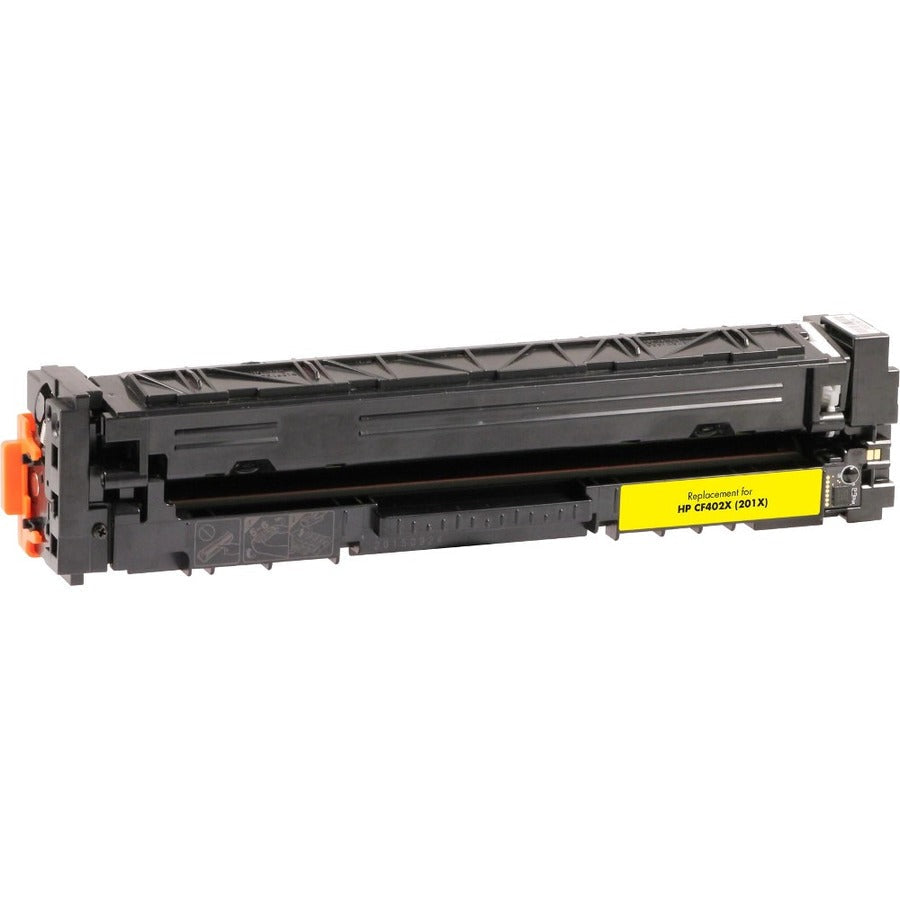 Clover Technologies Remanufactured High Yield Laser Toner Cartridge - Alternative for HP 201X (CF402X) - Yellow - 1 /