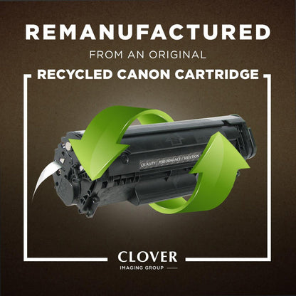 Clover Technologies Remanufactured Laser Toner Cartridge - Alternative for Canon 119II (3480B001) - Black Pack