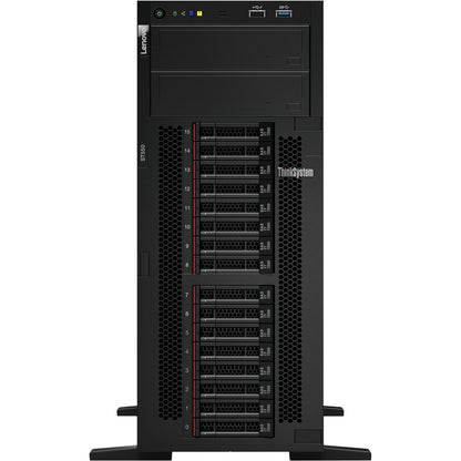 Lenovo ThinkSystem ST550 7X10A0APNA 4U Tower Server - 1 x Intel Xeon Bronze 3204 1.90 GHz - 16 GB RAM - 12Gb/s SAS Serial ATA/600 Controller