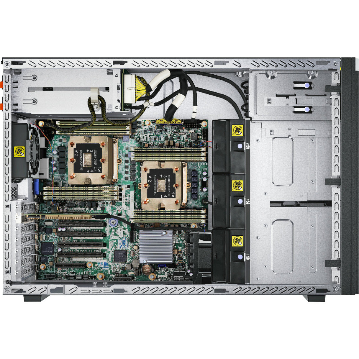 Lenovo ThinkSystem ST550 7X10A0APNA 4U Tower Server - 1 x Intel Xeon Bronze 3204 1.90 GHz - 16 GB RAM - 12Gb/s SAS Serial ATA/600 Controller