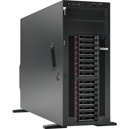 Lenovo ThinkSystem ST550 7X10A0APNA 4U Tower Server - 1 x Intel Xeon Bronze 3204 1.90 GHz - 16 GB RAM - 12Gb/s SAS Serial ATA/600 Controller