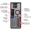 Lenovo ThinkSystem ST550 7X10A0APNA 4U Tower Server - 1 x Intel Xeon Bronze 3204 1.90 GHz - 16 GB RAM - 12Gb/s SAS Serial ATA/600 Controller