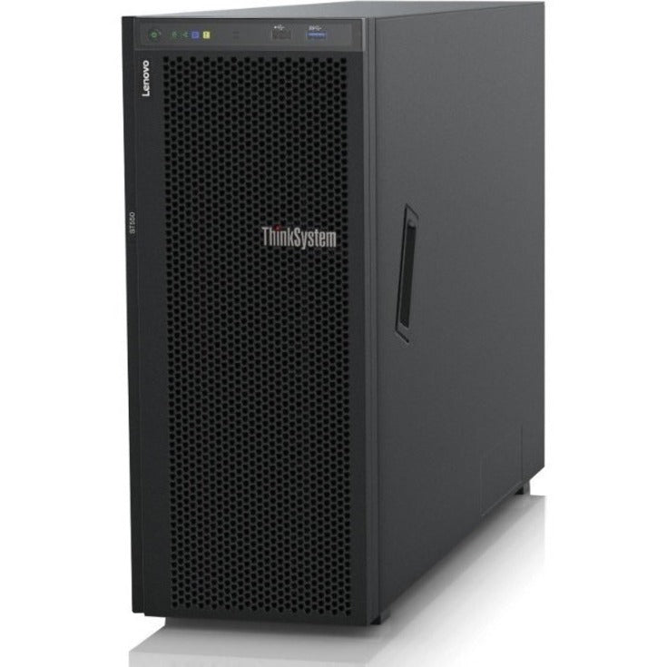 Lenovo ThinkSystem ST550 7X10A0APNA 4U Tower Server - 1 x Intel Xeon Bronze 3204 1.90 GHz - 16 GB RAM - 12Gb/s SAS Serial ATA/600 Controller