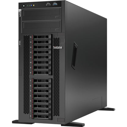Lenovo ThinkSystem ST550 7X10A0APNA 4U Tower Server - 1 x Intel Xeon Bronze 3204 1.90 GHz - 16 GB RAM - 12Gb/s SAS Serial ATA/600 Controller