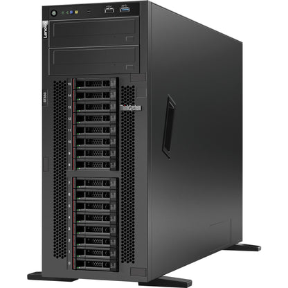 Lenovo ThinkSystem ST550 7X10A0B3NA 4U Tower Server - 1 x Intel Xeon Silver 4210 2.20 GHz - 16 GB RAM - 12Gb/s SAS Serial ATA/600 Controller