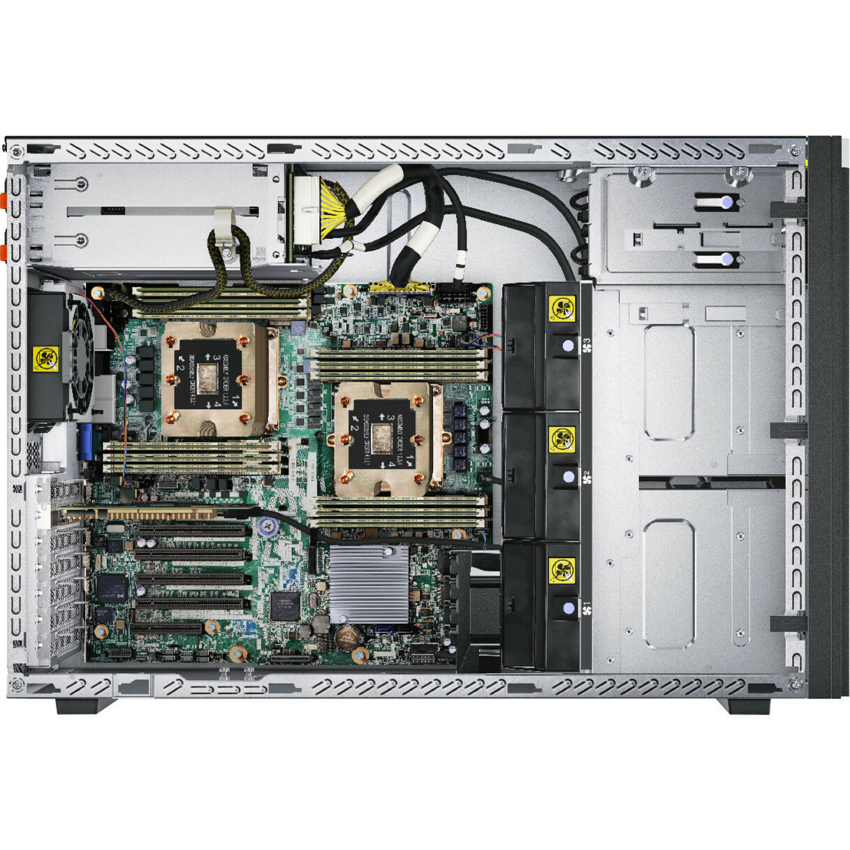 Lenovo ThinkSystem ST550 7X10A0B0NA 4U Tower Server - 1 x Intel Xeon Silver 4214 2.20 GHz - 16 GB RAM - 12Gb/s SAS Serial ATA/600 Controller