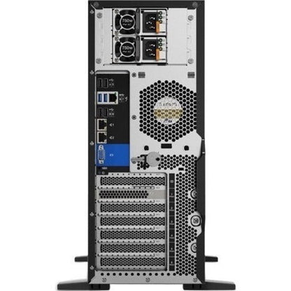 Lenovo ThinkSystem ST550 7X10A0B0NA 4U Tower Server - 1 x Intel Xeon Silver 4214 2.20 GHz - 16 GB RAM - 12Gb/s SAS Serial ATA/600 Controller