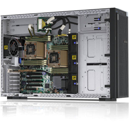 Lenovo ThinkSystem ST550 7X10A0B0NA 4U Tower Server - 1 x Intel Xeon Silver 4214 2.20 GHz - 16 GB RAM - 12Gb/s SAS Serial ATA/600 Controller