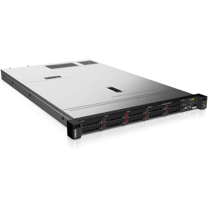 Lenovo ThinkSystem SR630 7X02A0CGNA 1U Rack Server - 1 x Intel Xeon Silver 4214 2.20 GHz - 16 GB RAM - Serial ATA/600 Controller