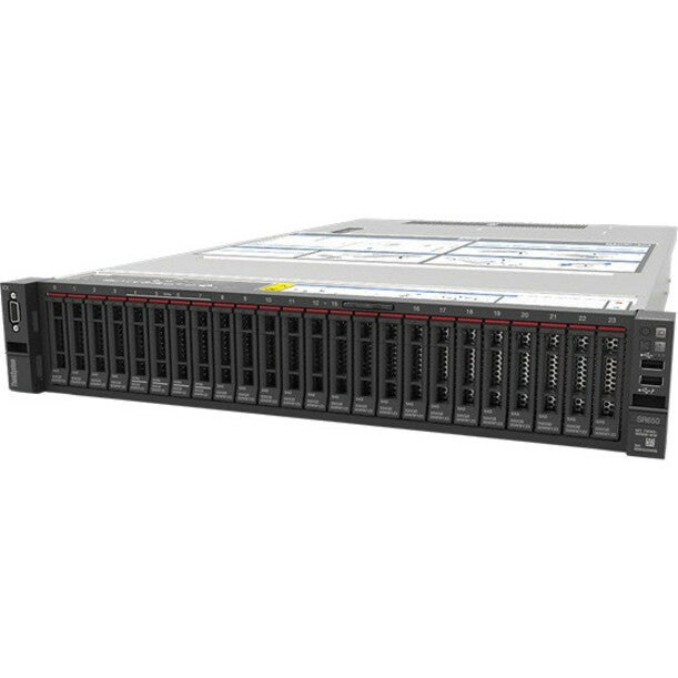 Lenovo ThinkSystem SR650 7X06A0FJNA 2U Rack Server - 1 x Intel Xeon Gold 5217 3 GHz - 32 GB RAM - 12Gb/s SAS Controller