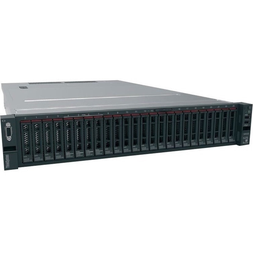 Lenovo ThinkSystem SR650 7X06A0FLNA 2U Rack Server - 1 x Intel Xeon Gold 5218 2.30 GHz - 32 GB RAM - Serial ATA/600 Controller