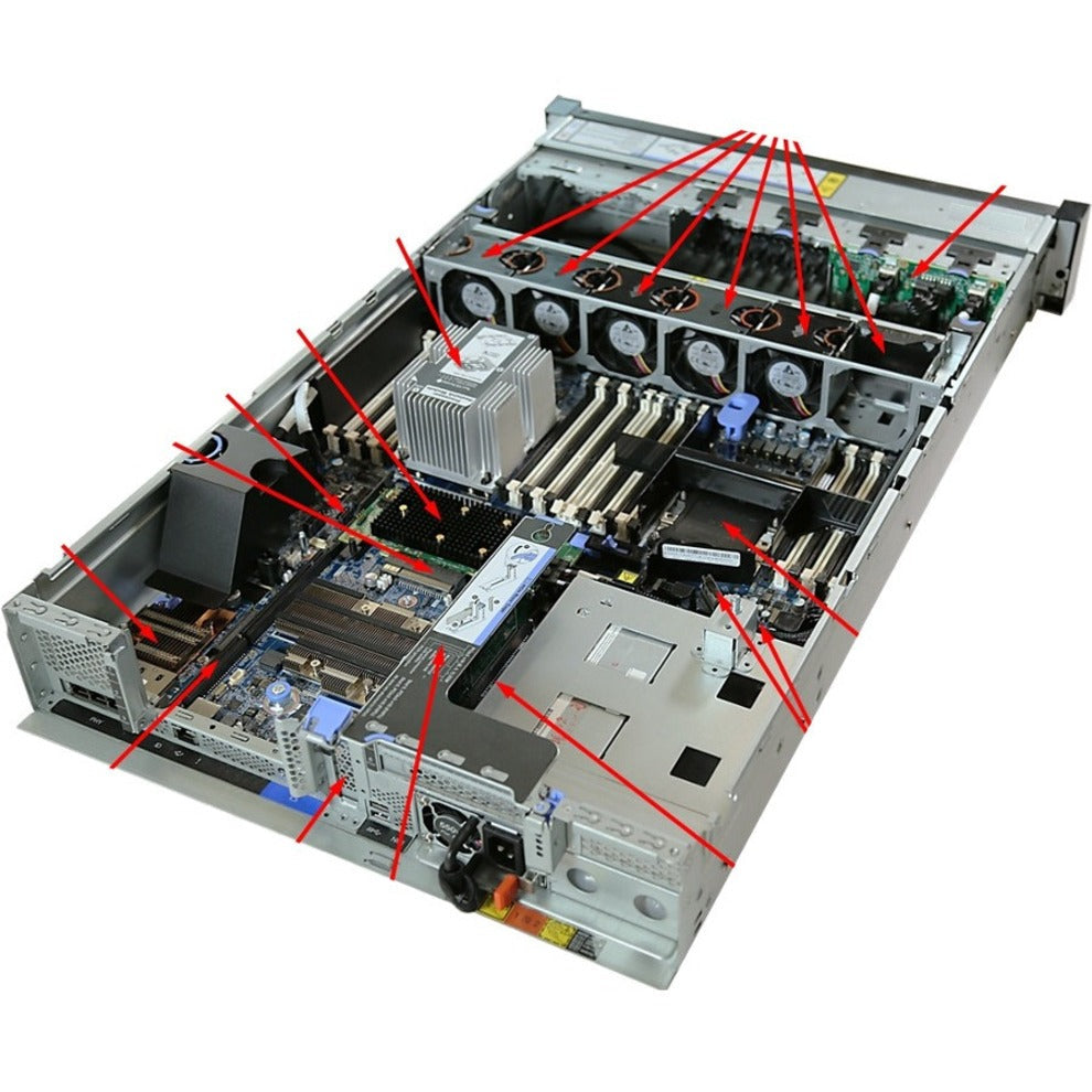 Lenovo ThinkSystem SR650 7X06A0FKNA 2U Rack Server - 1 x Intel Xeon Silver 4216 2.10 GHz - 32 GB RAM - 12Gb/s SAS Serial ATA/600 Controller