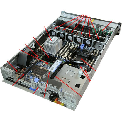 Lenovo ThinkSystem SR650 7X06A0FKNA 2U Rack Server - 1 x Intel Xeon Silver 4216 2.10 GHz - 32 GB RAM - 12Gb/s SAS Serial ATA/600 Controller