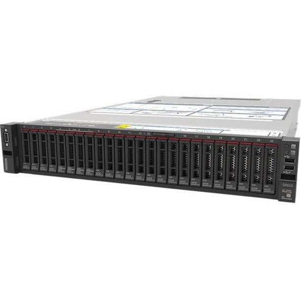 Lenovo ThinkSystem SR650 7X06A0FKNA 2U Rack Server - 1 x Intel Xeon Silver 4216 2.10 GHz - 32 GB RAM - 12Gb/s SAS Serial ATA/600 Controller