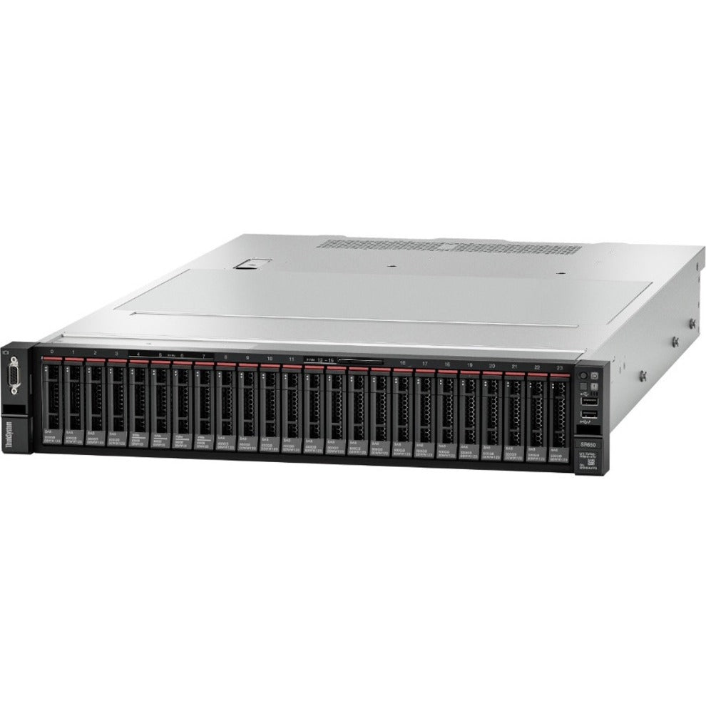 Lenovo ThinkSystem SR650 7X06A0FKNA 2U Rack Server - 1 x Intel Xeon Silver 4216 2.10 GHz - 32 GB RAM - 12Gb/s SAS Serial ATA/600 Controller