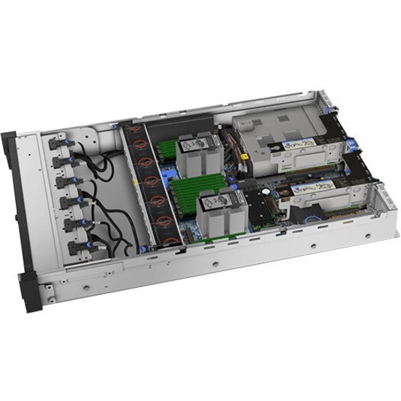 Lenovo ThinkSystem SR650 7X06A0FKNA 2U Rack Server - 1 x Intel Xeon Silver 4216 2.10 GHz - 32 GB RAM - 12Gb/s SAS Serial ATA/600 Controller