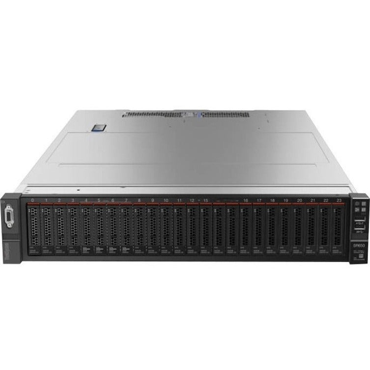 Lenovo ThinkSystem SR650 7X06A0FKNA 2U Rack Server - 1 x Intel Xeon Silver 4216 2.10 GHz - 32 GB RAM - 12Gb/s SAS Serial ATA/600 Controller