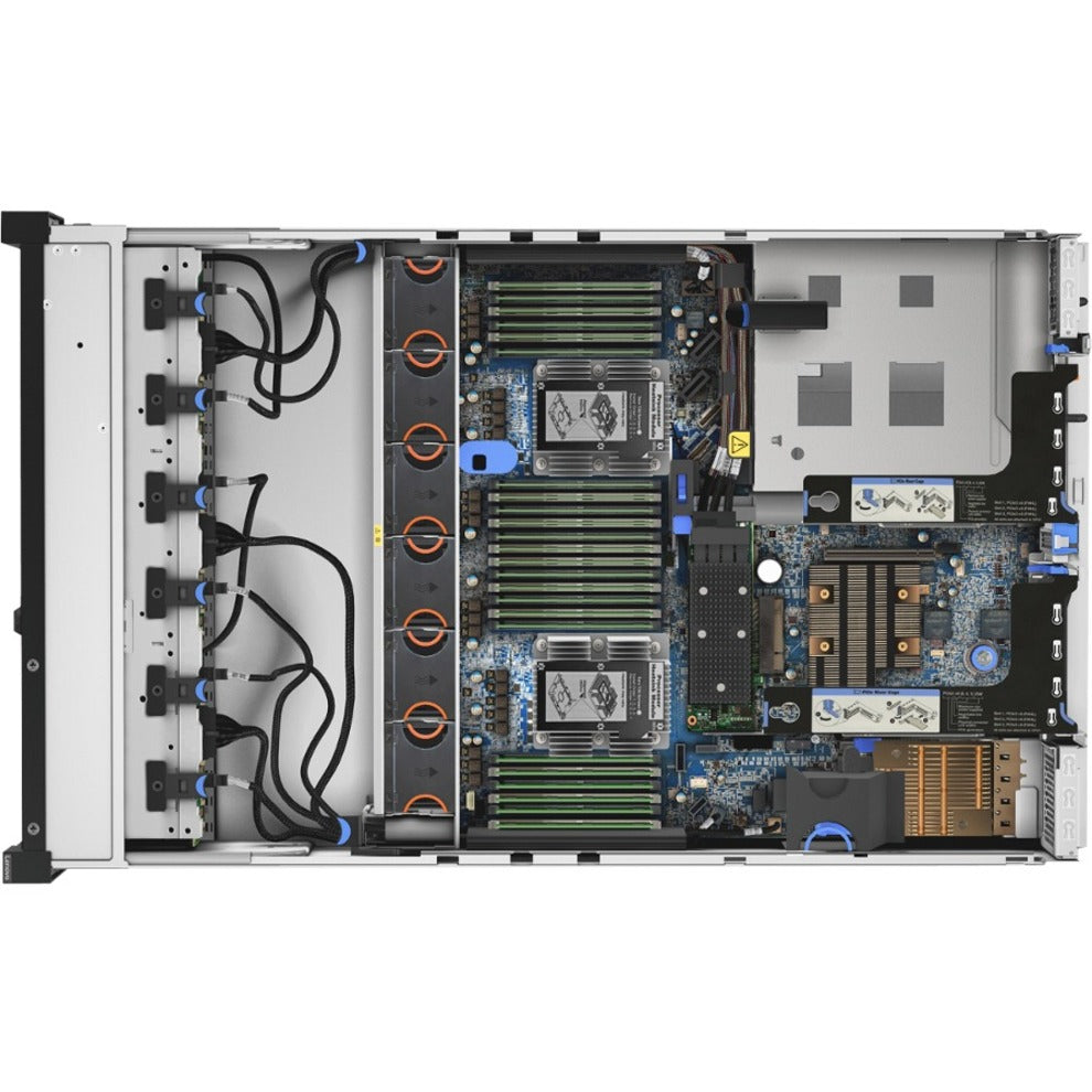 Lenovo ThinkSystem SR650 7X06A0FKNA 2U Rack Server - 1 x Intel Xeon Silver 4216 2.10 GHz - 32 GB RAM - 12Gb/s SAS Serial ATA/600 Controller