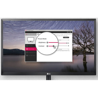 LG 27BL450Y-B 27" Full HD LCD Monitor - 16:9 - TAA Compliant