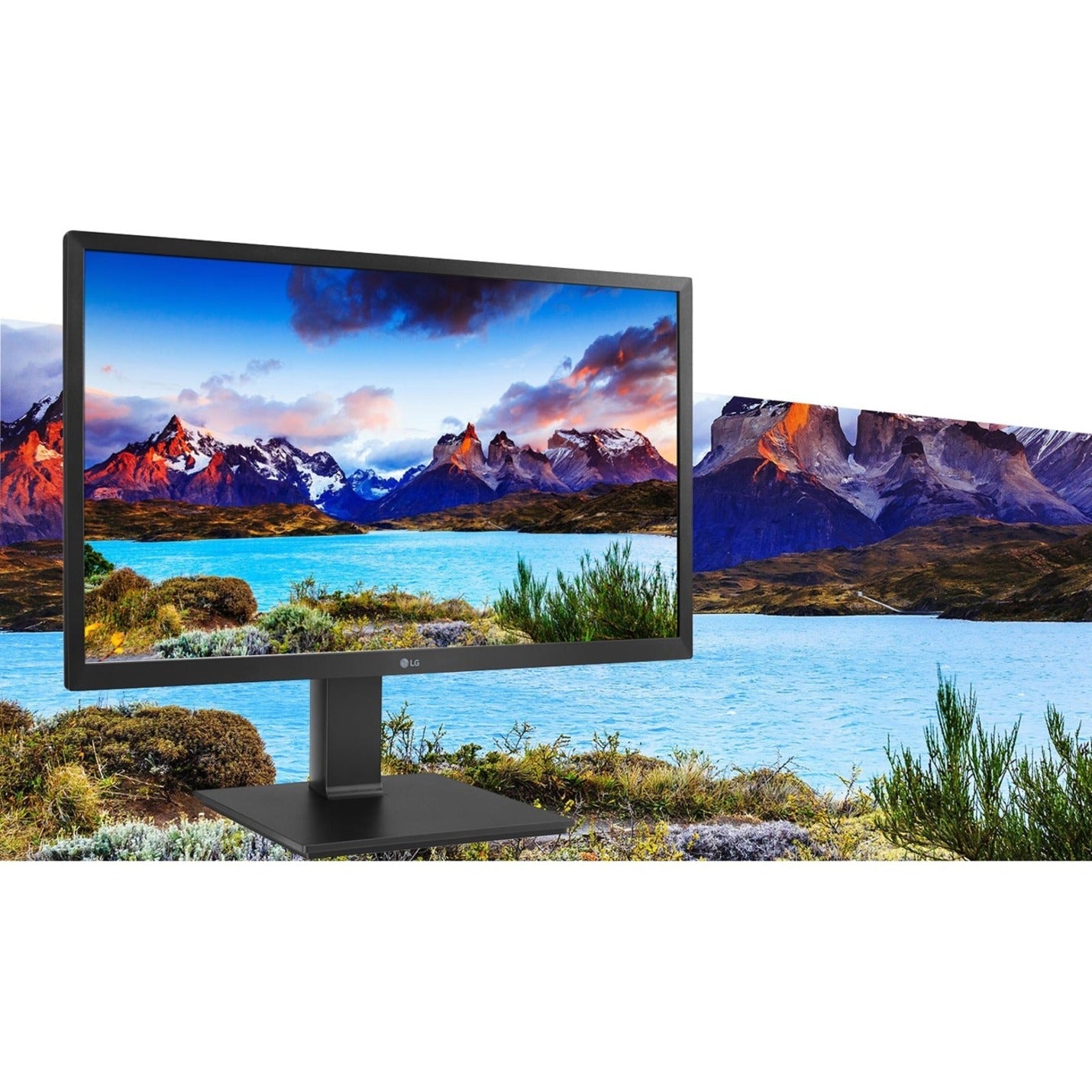 LG 27BL450Y-B 27" Full HD LCD Monitor - 16:9 - TAA Compliant