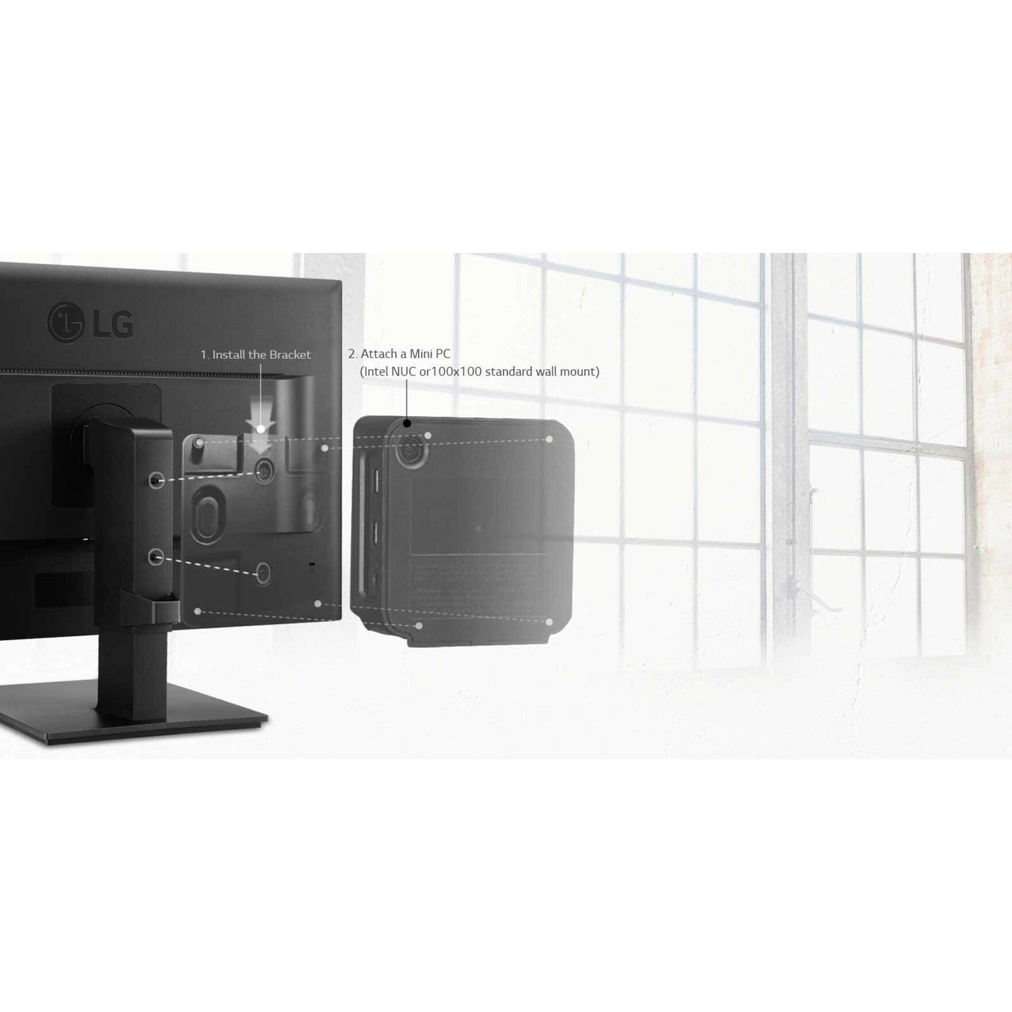 LG 27BL650C-B 27" Full HD LCD Monitor - 16:9 - TAA Compliant