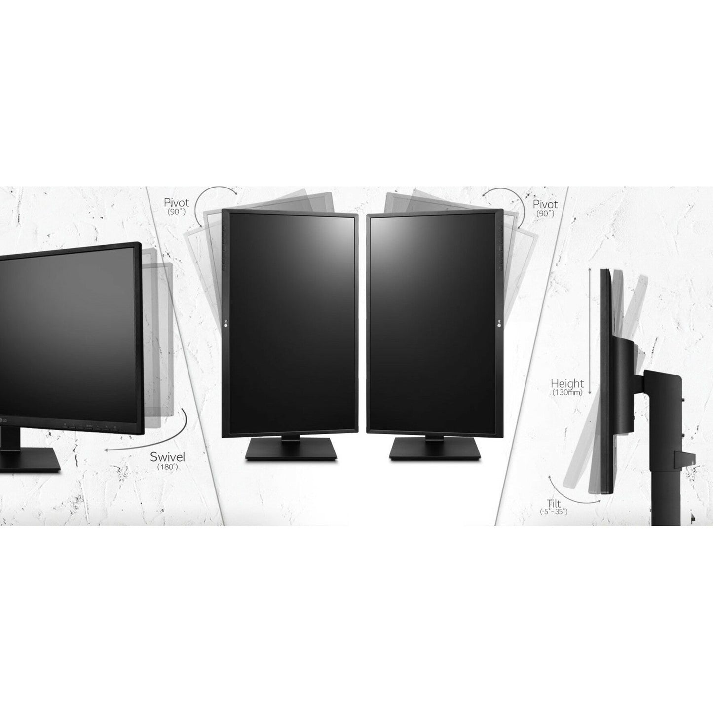 LG 27BL650C-B 27" Full HD LCD Monitor - 16:9 - TAA Compliant