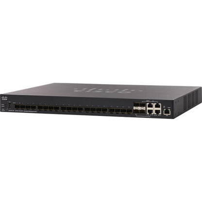 Cisco SX350X-24F 24-Port 10G SFP+ Stackable Managed Switch