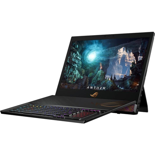 Asus Mothership GZ700 Gz700GX-XB98K 17.3" Detachable Gaming Notebook - Full HD - 1920 x 1080 - Intel Core i9 9th Gen i9-9980HK 2.40 GHz - 64 GB Total RAM - 5 TB SSD