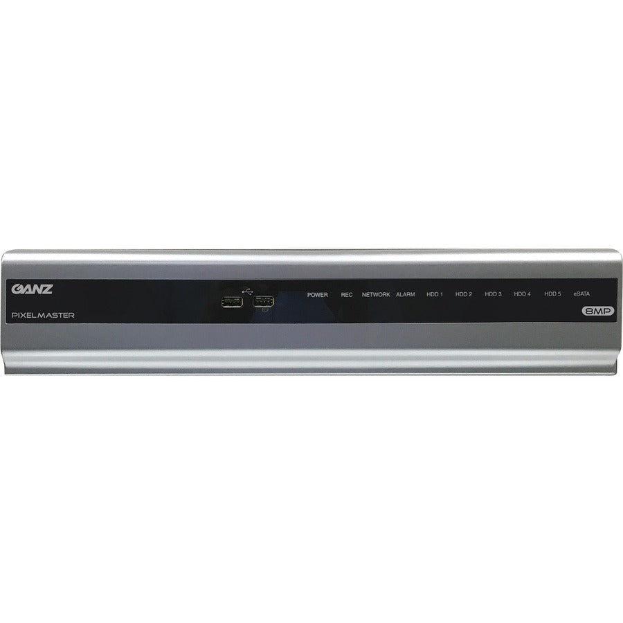 Ganz 16 Channel 4K Embedded NVR - 16 TB HDD