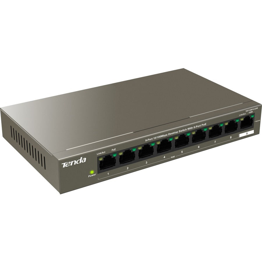 TENDA 9P FAST UNMANGED SWITCH  
