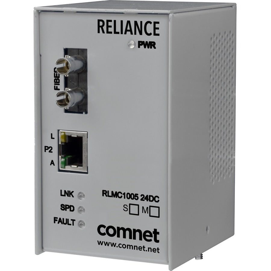ComNet Electrical Substation-Rated 10/100 Mbps Media Converter – Tekmentum