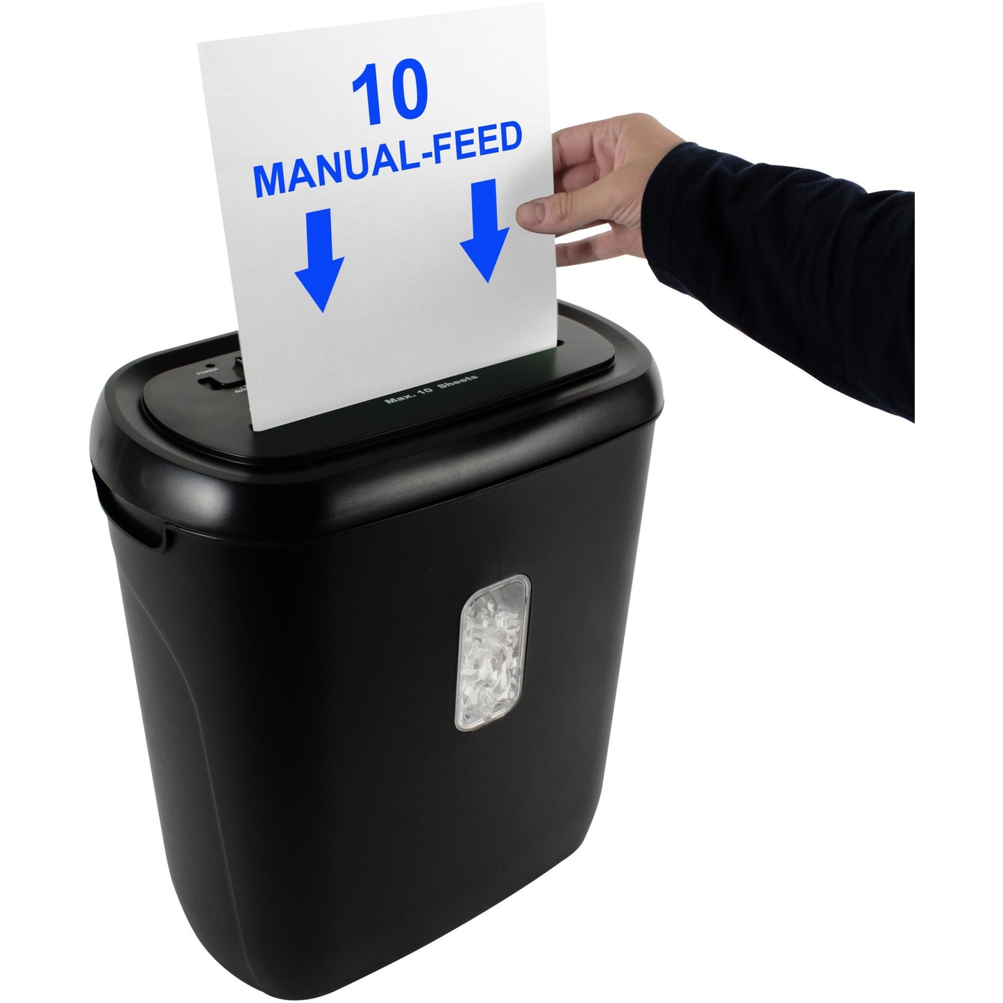 Royal Sovereign 10 Sheet Manual Cross-Cut Shredder (RDS-21C10)