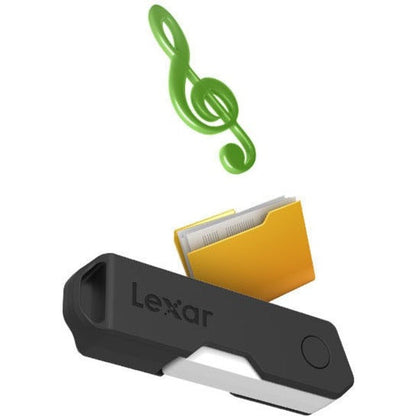 Lexar 128GB JumpDrive TwistTurn2 USB 2.0 Flash Drive