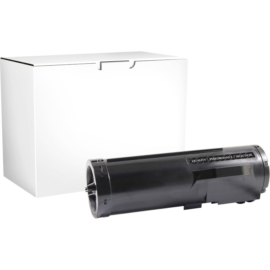 Elite Image Remanufactured High Yield Laser Toner Cartridge - Alternative for Xerox - Black - 1 Each