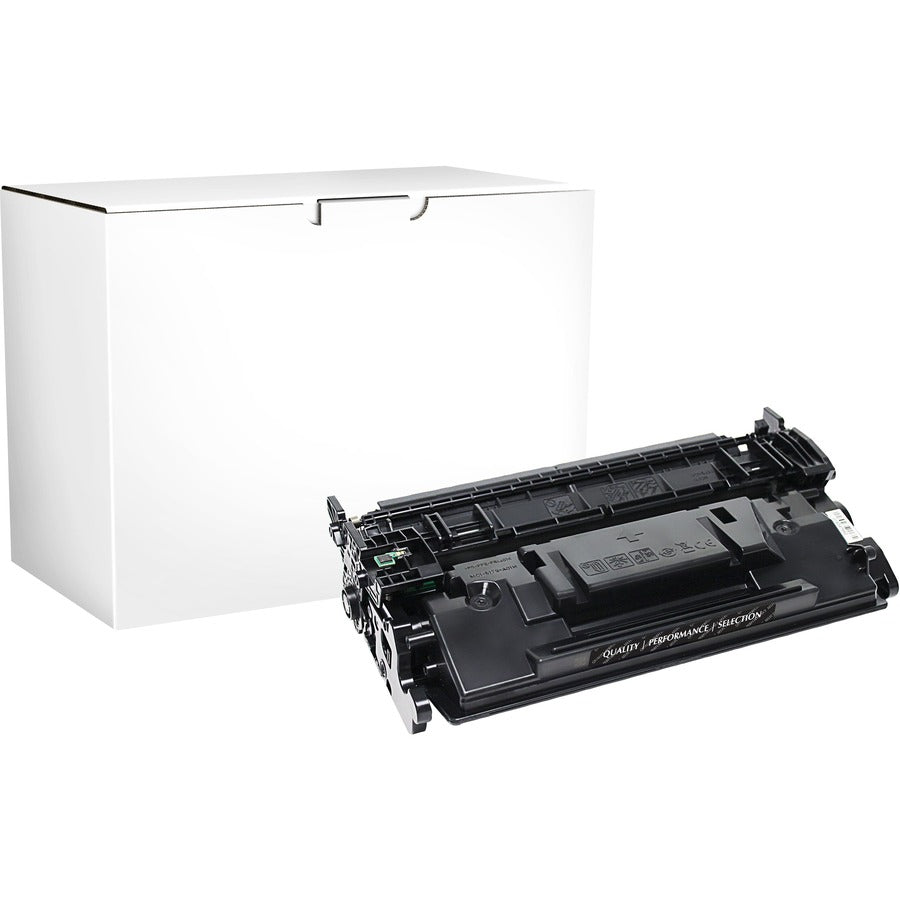 Elite Image Remanufactured High Yield Laser Toner Cartridge - Single Pack - Alternative for HP 26X (CF226X) - Black - 1 Each