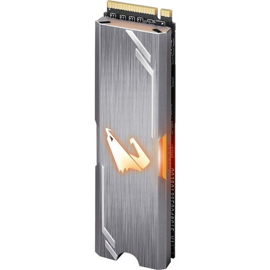 Aorus GP-ASM2NE2512GTTDR 512 GB Solid State Drive - M.2 2280 Internal - PCI Express NVMe (PCI Express NVMe 3.0 x4)